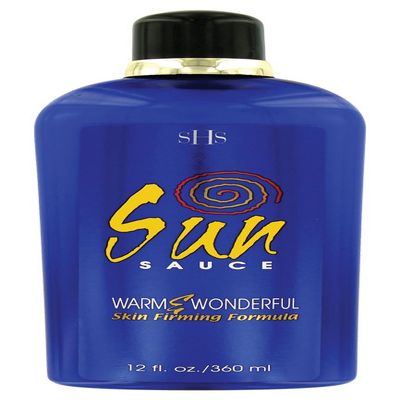 Sun Sauce Warm & Wonderful Tanning Lotion 12oz
