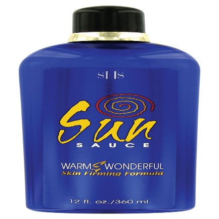 Sun Sauce Warm & Wonderful Tanning Lotion 12oz