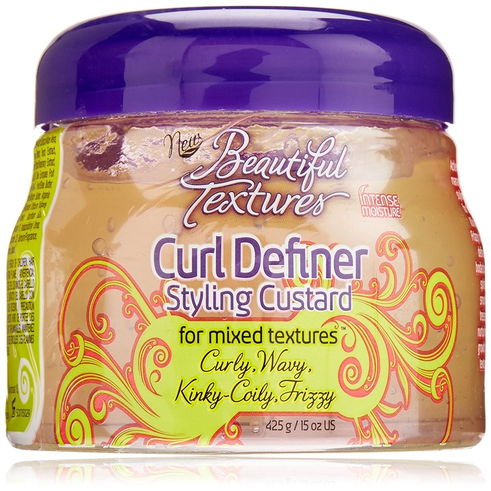 Beautiful Textures Curl Defining Styling Custard, 15 Oz