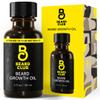 Beard Club - Beard Growth Serum with Natural Castor, Coconut and Avocado to Grow a Thicker, Fuller Beard, Fill in Patches and Stimulate Healthier Facial Hair Growth view 1
