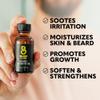 Beard Club - Beard Growth Serum with Natural Castor, Coconut and Avocado to Grow a Thicker, Fuller Beard, Fill in Patches and Stimulate Healthier Facial Hair Growth view 4