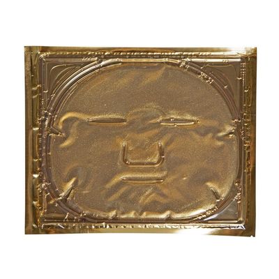 12 PCS - LE SUBTILE LUXE for men Gold Facial Mask