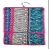 101 BEACH Hanging Toiletry Cosmetic Organizer Bag - Roll up for Storage Travel - Custom Embroidery Available (Boho - Embroidered Monogram) view 2