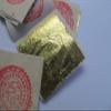 24k Gold Premium 50 Leaf Sheets 4 x 4 cm Geniune Gold Leaf Pure Facial Mask Original for Better Skin view 1