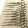 10 PCS 5" Professional Barber Scissors/Shears Stainless Steel view 1