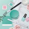 2 Pieces Eyelash Brush with Cap, Mascara Spoolies Reusable Brow Brushes Lash Wands Applicator Spooly for Lashes view 3