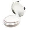 15g 0.5oz Empty White Silver Edge Cosmetic Make-up Powder Container Air Cushion Puff Case Box With Sponge and Mirror for BB CC Liquid Foundation Cream view 2