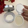 15g 0.5oz Empty White Silver Edge Cosmetic Make-up Powder Container Air Cushion Puff Case Box With Sponge and Mirror for BB CC Liquid Foundation Cream view 4