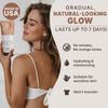 Self Tanner with Tanning Mitt - USA Made Sunless Self Tanning Lotion with Organic Ingredients view 3
