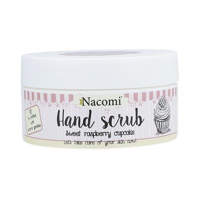 Nacomi Hand Scrub Sweet Raspberry Cupcake 125g