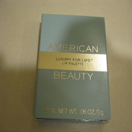 American Beauty ~ Luxury For Lips - Lip Palette - Color - 04 Golden Violet/06 Napa Berry