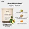 RICA Brazilian Wax with Avocado Butter - Made in Italy - For Bikini & Face Wax (28.2 OZ) view 2