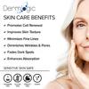 Anti Aging Resurfacing Peel Pads - Contains Salicylic, Glycolic, & Lactic for Face, Neck & Dcollet. Exfoliates, Brightens, Tones the Skin & Reduces Dark Spot, Fine Lines & Wrinkles for Radiant Glow. view 2