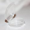 0.05 Oz Clear Plastic Sample Containers - Can Be Used for Makeup, Jewelry and Much More! (100 Containers) view 1