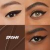 Maybelline Eyestudio Master Precise All Day Waterproof Liquid Eyeliner Makeup, Forest Brown, 1 Count (Packaging May Vary) view 4