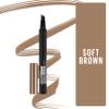 Maybelline New York TattooStudio Brow Tint Pen Makeup, Soft Brown, 0.037 fl. oz. view 2
