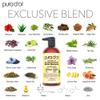PURA D'OR Anti-Thinning Biotin Shampoo & Conditioner Original Gold Label Set (16oz x2)  CLINICALLY TESTED Formula for Volume, Strength & Thicker-Looking Hair  Helps Reduce Breakage For Women & Men view 3