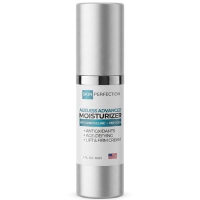 Progeline Peptide Neck Cream for Tightening and Firming, Anti-Aging 1oz