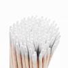 500 Count 4 Inch Pointed Cotton Swabs Precision Microblading Cotton Tipped Applicators Micro Swabs Tattoo Permanent Supplies view 3