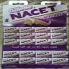 100 NACET Stainless Double Edge Razor Blades Made Russia Men's Razors view 1