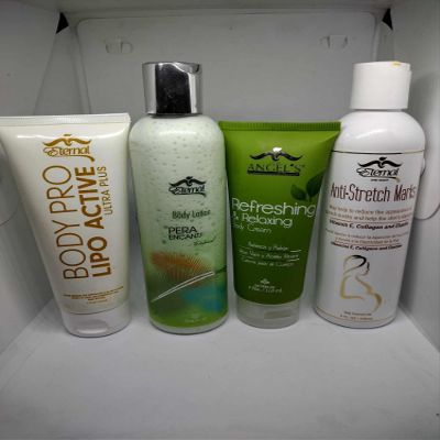 Eternal Angel's Wash Promotion with anti stretch marks gel 8 oz