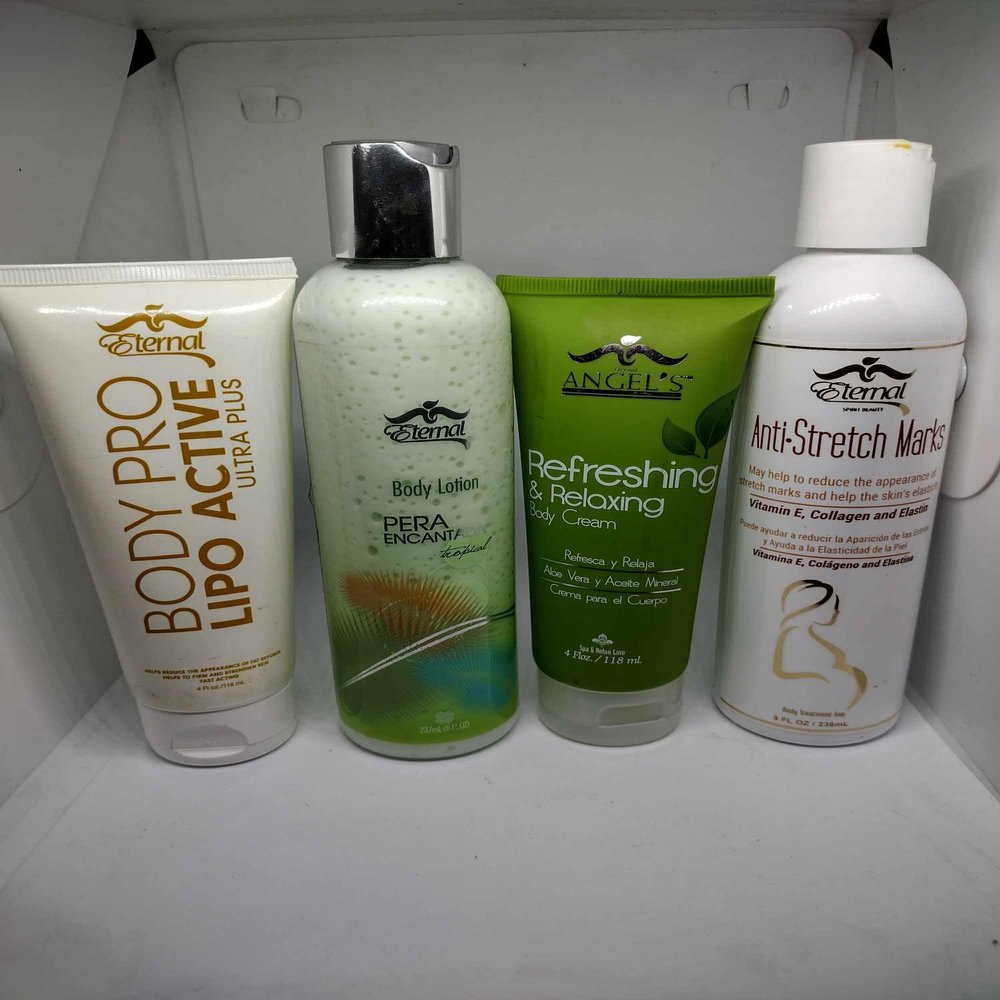 Eternal Angel's Wash Promotion with anti stretch marks gel 8 oz