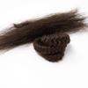 Mehron Makeup Crepe Hair | Fake Hair for Special Effects Makeup, Theatre, Stage & Screen, Cosplay, Halloween FX| 12 Inch Extra Long Braid (Dark Brown) view 1