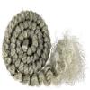 Mehron Makeup Crepe Hair | Fake Hair for Special Effects Makeup, Theatre, Stage & Screen, Cosplay, Halloween FX| 12 Inch Extra Long Braid (Light Grey) view 2
