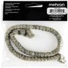 Mehron Makeup Crepe Hair | Fake Hair for Special Effects Makeup, Theatre, Stage & Screen, Cosplay, Halloween FX| 12 Inch Extra Long Braid (Light Grey) view 4