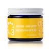 PurO3 Ozonated Sunflower Oil  Pure, Natural, Organic Skincare for Face & Body  Oxygenated Healing Lotion, Moisturizer & Beauty Cream in a Glass Jar  O3 Therapy Salve, 2 oz view 1