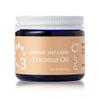 PurO3 Ozonated Coconut Oil  Pure, Natural, Organic Skincare for Face & Body  Oxygenated Healing Lotion, Moisturizer & Beauty Cream in a Glass Jar  O3 Therapy Salve, 2 oz view 1