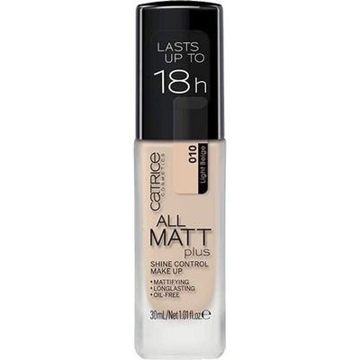Catrice All Matt Plus Shine Control Make-Up Light Beige 010 30 ml