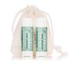 Natural Lip Balm, Perioral Dermatitis Treatment, Calendula, Healing Lip Balm with Immune Supportive Basil & Rosemary Essential Oil, Organic Coconut Oil, 2 Pak, Ora's Amazing Herbal view 1