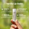 Calendula Vanilla Lip Balm Dry Chapped Lips, Natural Lip Balm, Ora's Herbal view 2