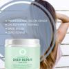 Pure Body Naturals Coconut Oil Hair Mask, Deep Conditioning Hair Treatment for Dry Damaged and Color Treated Hair, Sulfate Free Hair Conditioner, Moisturizes, Repairs, 8.8 Fl Oz view 3