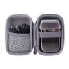 Aenllosi Hard Case Compatible with Remington HF9000 Heritage Series Shaver, Titanium (black) view 1