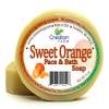 Creation Farm Handmade Soap, Sweet Orange Herbal Moisturizer Face and Body Cleansing Bar, 100% Pure Botanical, 8 oz (2-4 oz Soap Bar Pack) view 1