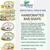 Creation Farm Handmade Soap, Sweet Orange Herbal Moisturizer Face and Body Cleansing Bar, 100% Pure Botanical, 8 oz (2-4 oz Soap Bar Pack) view 2