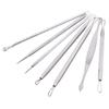 7 Pcs Acne Blackhead Pimple Blemish Extractor Remover Tool Kit Facial Treatment Set view 3