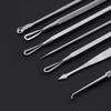 7 Pcs Acne Blackhead Pimple Blemish Extractor Remover Tool Kit Facial Treatment Set view 4