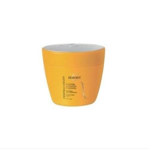Biopoint Liquid Crystals Instant Shine Hair Mask 200ml
