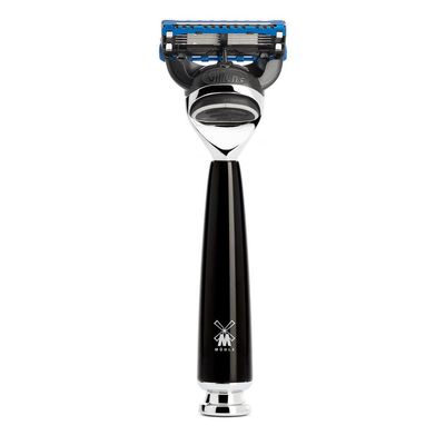 MHLE RYTMO Black 5-Blade Razor