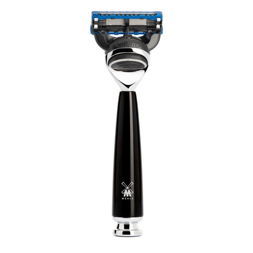 MHLE RYTMO Black 5-Blade Razor