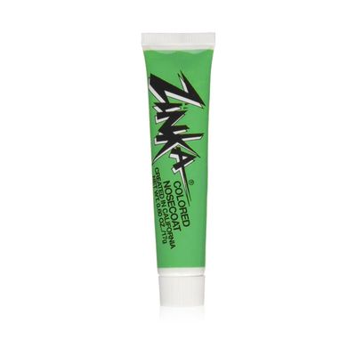 Zinka Colored Zinc Oxide Sunblock  High Zinc Formula for Nose and Face, Water & Sweat Resistant, Jungle Green