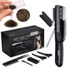 Split-Ender PRO - Original Professional Beauty Tool - Cordless Split End Hair Trimmer for Damaged, Dry, Brittle, Frizzy, Curly or Straight Hair (Black, Professional Kit) view 1