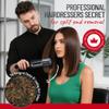 Split-Ender PRO - Original Professional Beauty Tool - Cordless Split End Hair Trimmer for Damaged, Dry, Brittle, Frizzy, Curly or Straight Hair (Black, Professional Kit) view 2
