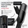 Split-Ender PRO - Original Professional Beauty Tool - Cordless Split End Hair Trimmer for Damaged, Dry, Brittle, Frizzy, Curly or Straight Hair (Black, Professional Kit) view 4