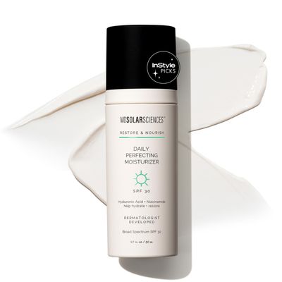 MDSolarSciences Daily Perfecting Moisturizer SPF 30, Face Sunscreen, 1.7 oz