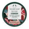 The Body Shop Strawberry Body Yogurt, 48hr Moisturizer, 100% Vegan, 6.91 Fl.Oz view 1