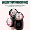The Body Shop Strawberry Body Yogurt, 48hr Moisturizer, 100% Vegan, 6.91 Fl.Oz view 3